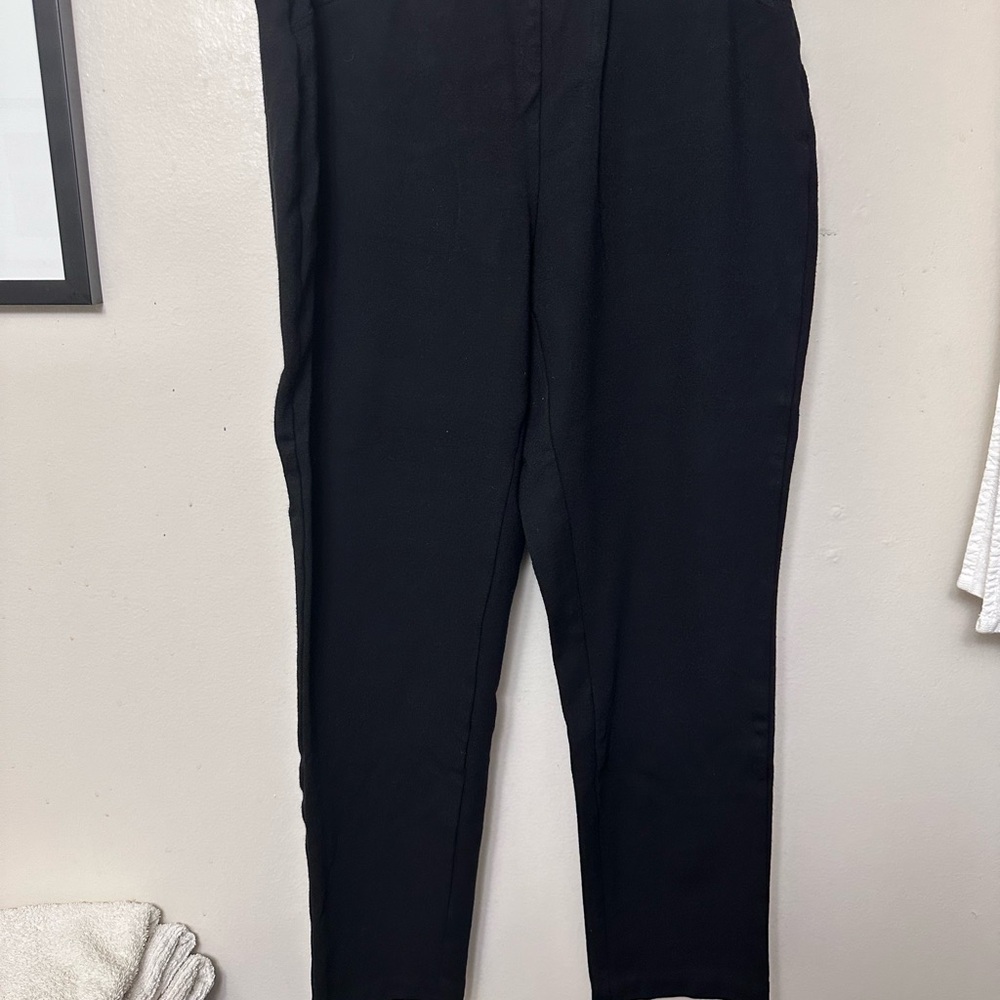 Michael Kors Men's Elegant Black Dress Pants